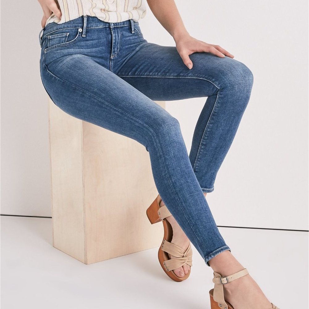 Lucky Brand Stella Skinny Jeans